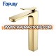 Fapully Deck Mounted Single Lever Gold Finishing Cold Hot Bath Taps M240