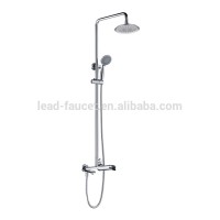 wall mounted european shower faucet set