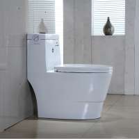 washdown sanitaryware one piece toilet closestool