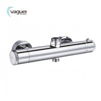 Morden design brass bath room european thermostatic shower faucet