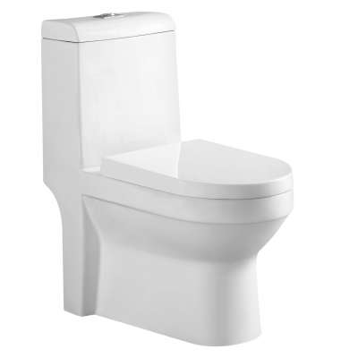 Modern design cheap sanitary wares closestool ceramic two piece toilet