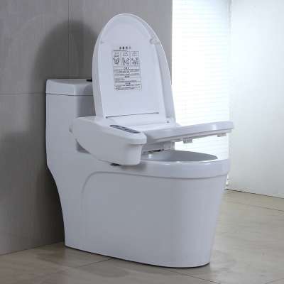 electronic intelligent smart closestool with water spray toilet seat