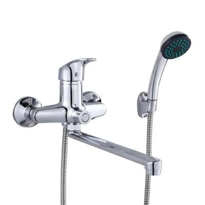 New Design Chinese made in Russian market the price is good zinc alloy bathroom european-style bathtub shower faucet