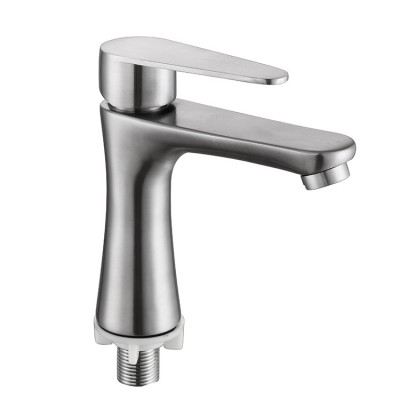 good price basin faucet,single handle wash basin tap, stainless steel hand wash basin mixer