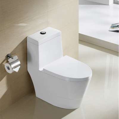 Bathroom one piece toilet siphonic toilet closestool