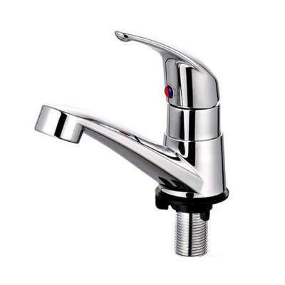 Zinc alloy single cold basin faucet lifting single cold faucet bathroom manufacturers foreign trade faucet