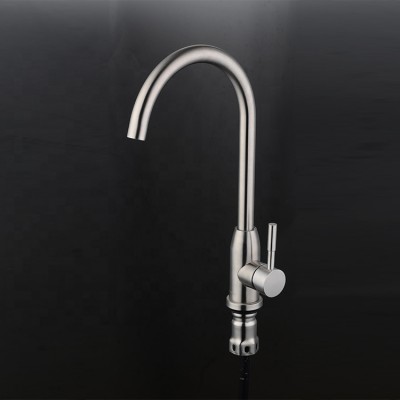 HUICI Kitchen stainless steel single handle pull down sprayer kitchen faucet