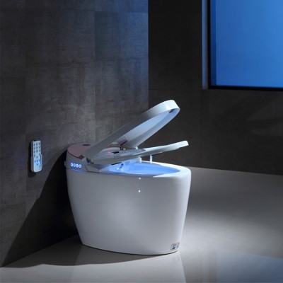 HUICI closestool one piece siphonic closet ceramic smart toilet closestool