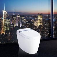 Modern sanitary ware ceramic closestool automatic flush siphon water closet intelligent toilet